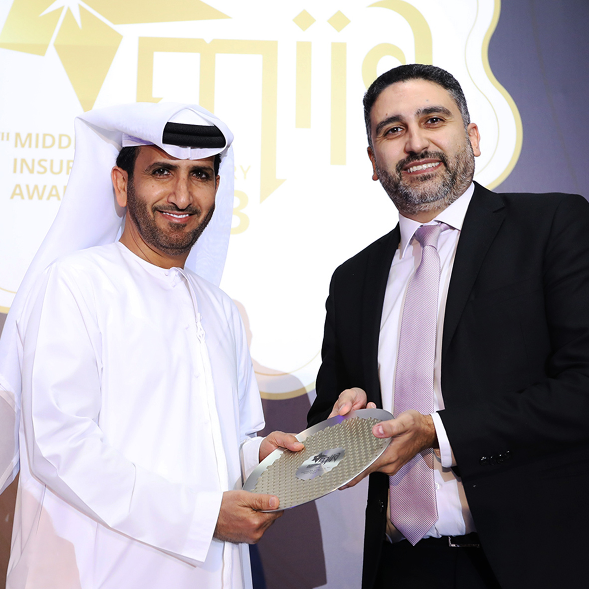 Corporate Risk Manager of the Year Mr Ahmed Al Mansoori, ADNOC